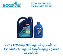 EC KY(P-706) Dầu hộp số áp suất cao EP dành cho hộp số truyền động Hybrid và xoắn ốc